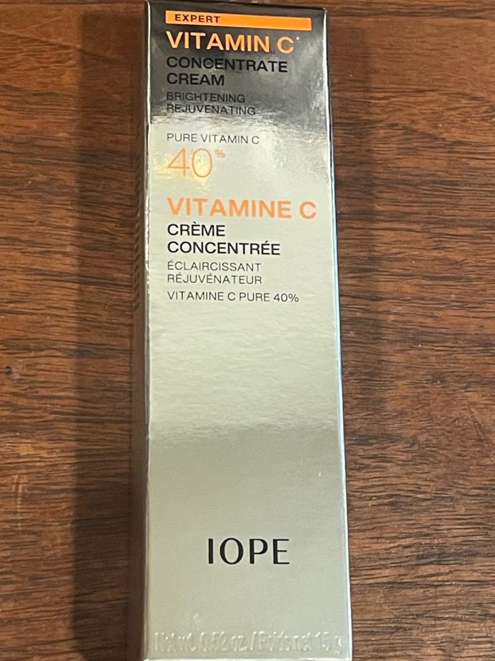 IOPE Expert Vitamin C 40% Concentrate